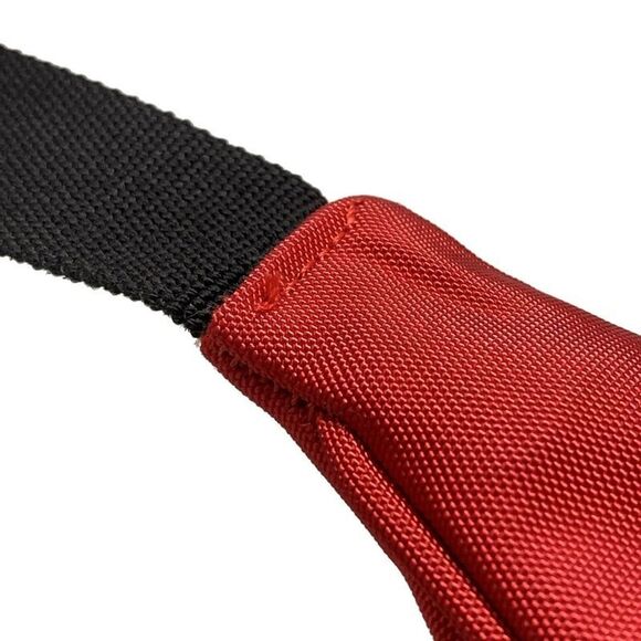 Balenciaga Waist Pouch Explorer Belt Pack 482389 Red X Black - Picture 15 of 16